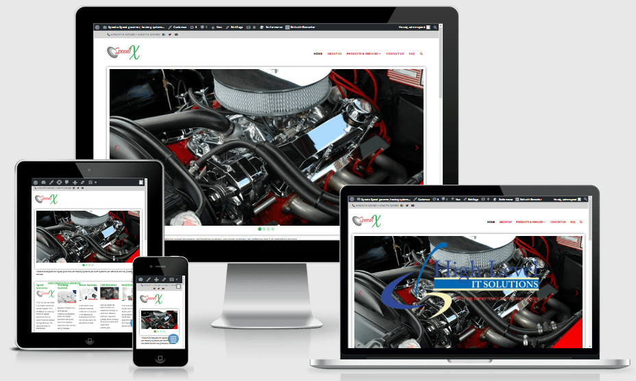 Mobile Responsive Web Design