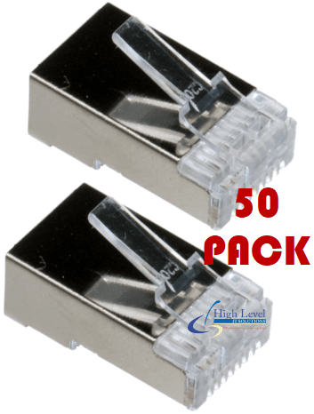 RJ45 Connectors 50 pack