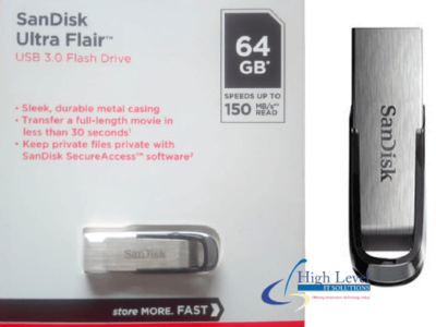 SanDisk Ultra Flair 64GB Flash Disk