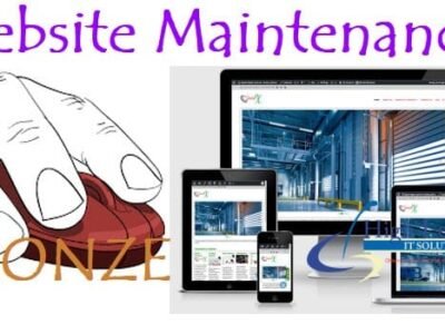 Web Maintenance Bronze Package