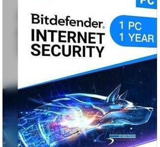 Bit Defender Internet Security 1 User