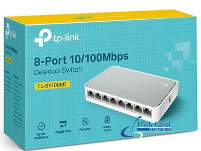 Tp-Link 8-Port Desktop Switch