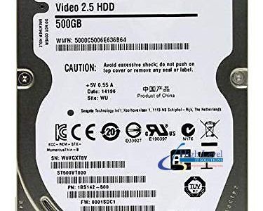 Internal Laptop Hard Disk Drive 500GB