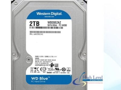 INTERNAL 2TB HARD DISK DRIVE- DESKTOP