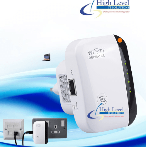WI-FI RANGE ROUTER- REPEATER AP
