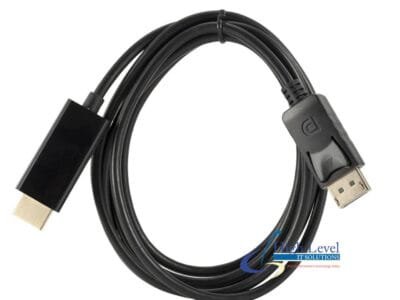DISPLAY PORT TO HDMI CABLE 1.5M