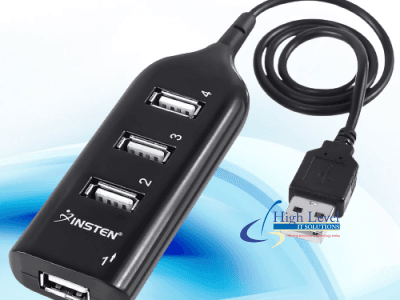 4 PORTS USB HUB 2.0