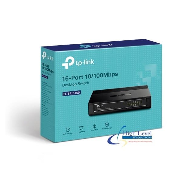 TP Link TL-SF1016D 16-Port 10/100Mbps - Image 5