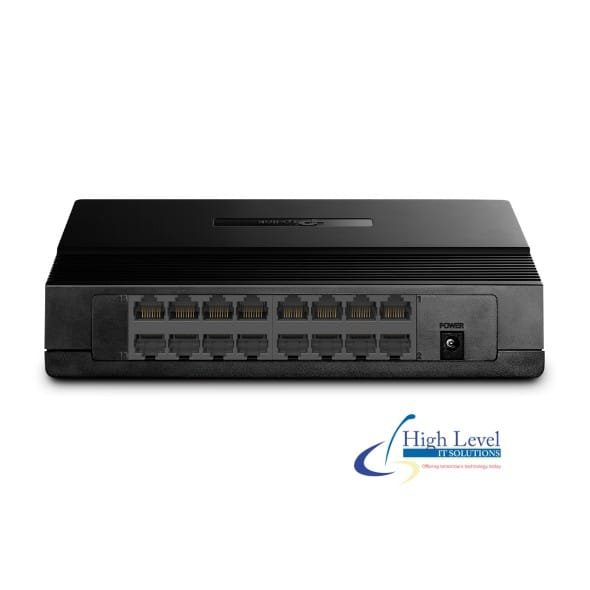 TP Link TL-SF1016D 16-Port 10/100Mbps