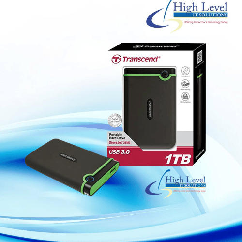 1 TB External Harddisk