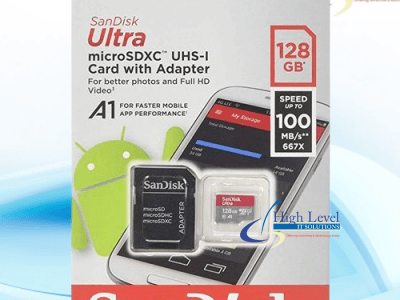 SanDisk memory Card 128 GB