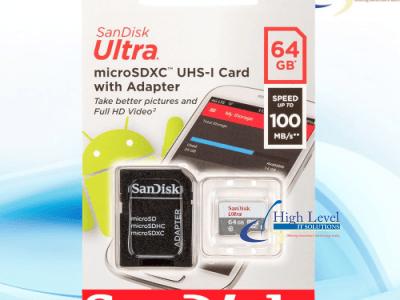 SanDisk memory Card 64 GB