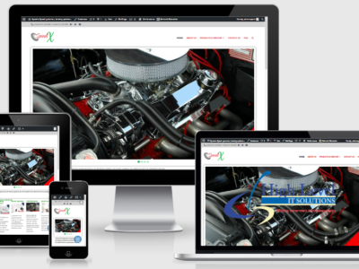 RESPONSIVE WEBSITE
